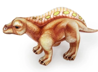 Plyšový Lotosaurus hnědý