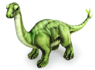Plyšový Shunosaurus zelený