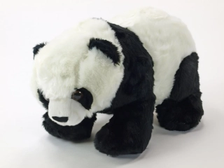 Plyšová panda stojící 58cm