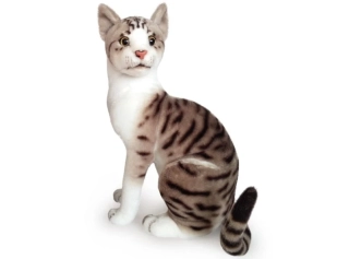 Plyšová kočka Májová 46cm sedící