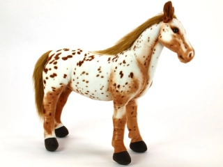 Plyšový kůň Appaloosa 94cm