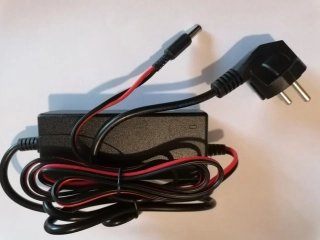 Adapter pro nabíjení dětských elektrických vozítek 24 V/800mAh s Jackem a kontrolkou