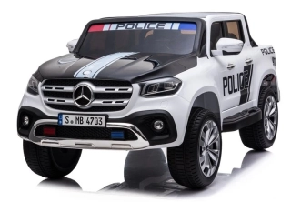 Elektrické autíčko Mercedes Benz X-Class 4x4 POLICIE 