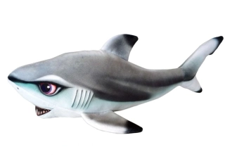 Plyšový žralok šedý