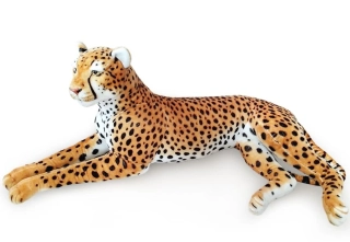 Plyšový gepard ležící