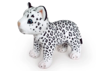 Plyšový leopard sněžný