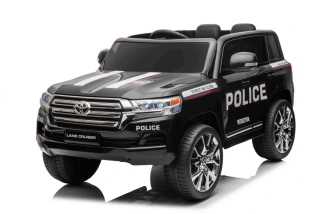 Dětské elektrické autíčko TOYOTA LAND CRUISER POLICIE - II.jakost